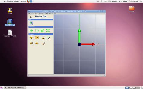 cnc machine software linux|installing linux cnc.